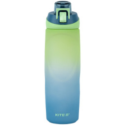 Поїльник-непроливайка Kite 760 мл, синьо-салатова (K24-1200-3)
