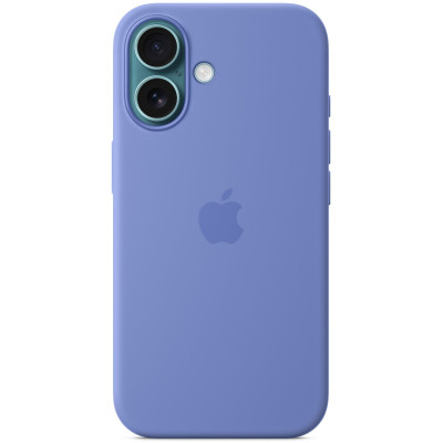 Чохол до мобільного телефона Apple iPhone 16 Silicone Case with MagSafe - Periwinkle,Model A3313 (MDGQ4ZM/A)