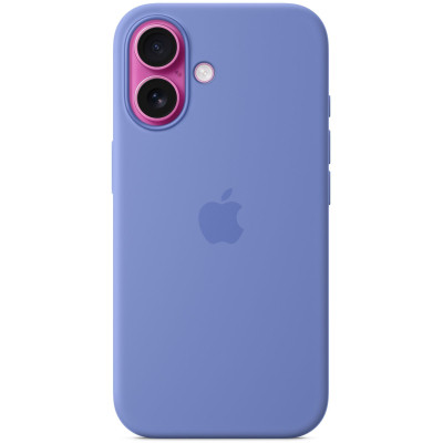 Чохол до мобільного телефона Apple iPhone 16 Silicone Case with MagSafe - Periwinkle,Model A3313 (MDGQ4ZM/A)