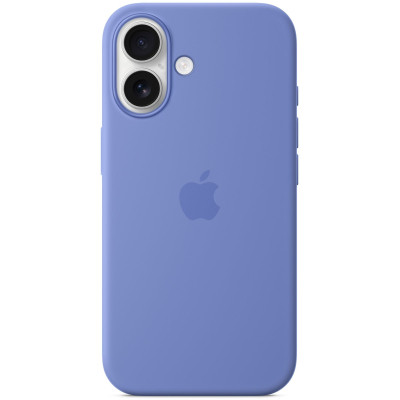 Чохол до мобільного телефона Apple iPhone 16 Silicone Case with MagSafe - Periwinkle,Model A3313 (MDGQ4ZM/A)