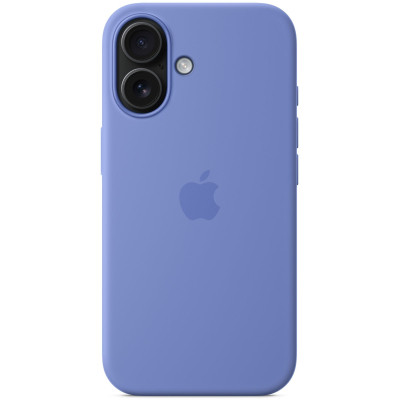 Чохол до мобільного телефона Apple iPhone 16 Silicone Case with MagSafe - Periwinkle,Model A3313 (MDGQ4ZM/A)