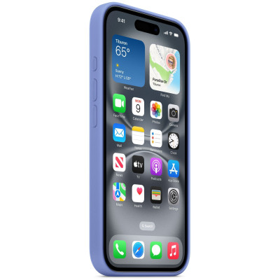 Чохол до мобільного телефона Apple iPhone 16 Silicone Case with MagSafe - Periwinkle,Model A3313 (MDGQ4ZM/A)
