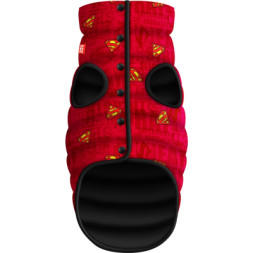 Курточка для тварин WAUDOG Clothes &quot;Супермен червоний&quot; XS 22 (0922-4007)
