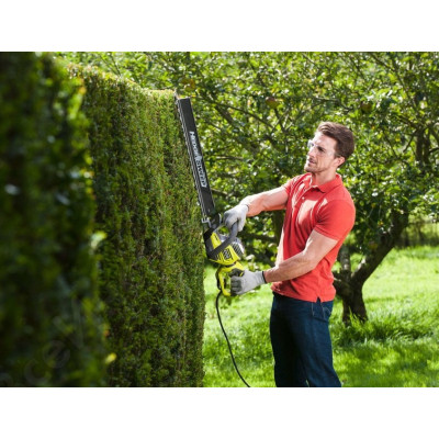 Кущоріз Ryobi RHT6760RL 650Вт, 60см, крок різу 30мм, 5.2кг (5133003647)