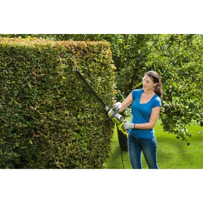 Кущоріз Ryobi RHT6760RL 650Вт, 60см, крок різу 30мм, 5.2кг (5133003647)