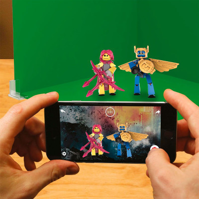 Ігровий набір Stikbot для анімаційної творчості Legends - Валор (SB260VA_UAKD)