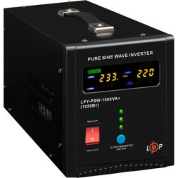 Пристрій безперебійного живлення LogicPower LPY- PSW-1500VA+ (1050W) (22872)