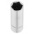 Головка торцева Stanley 1/2&quot;, 16 мм, шестигранна, подовжена (FMMT17967-0)