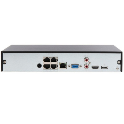 Реєстратор для відеоспостереження Dahua DHI-NVR1104HS-P-S3/H