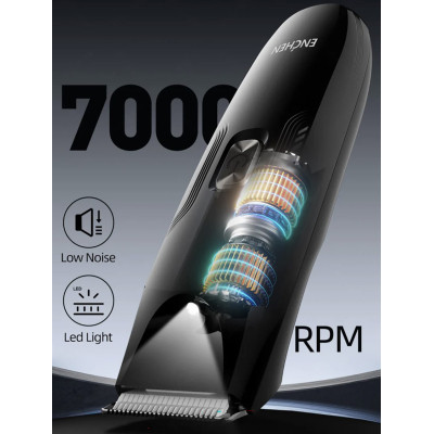 Тример Xiaomi Enchen Body Hair Trimme Spark 3 Black