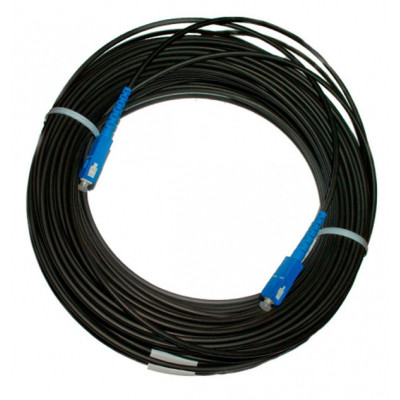 Оптичний патчкорд SC/UPC-SC/UPC, Simplex, Singlemode, 50м OK-Net (ОКТ-Д(1,0)-1Е-50)