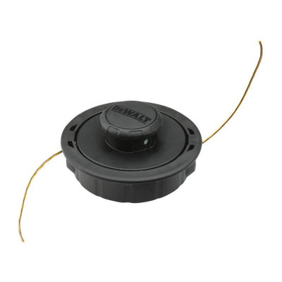 Косильна головка DeWALT на 2 нитки, max Ø волосіні 2.0 мм, кріплення M10x1.25 (DT20656)