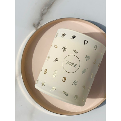 Ароматична свічка Yope Vanilla Soy Candle 200 г (5900168901087)