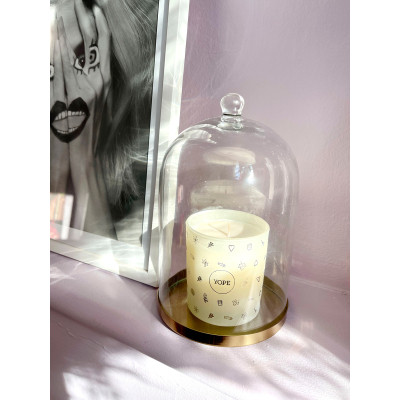 Ароматична свічка Yope Vanilla Soy Candle 200 г (5900168901087)