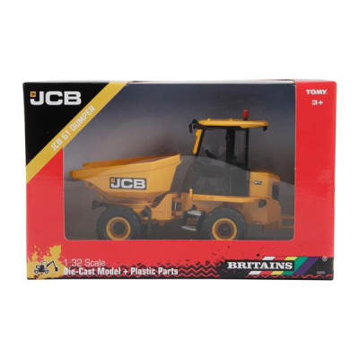 Спецтехніка Britains Самоскид JCB 6T 1:32 (43255)