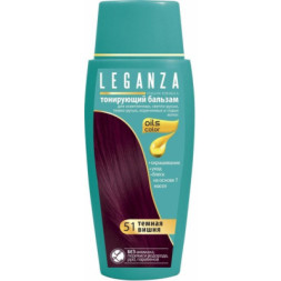 Відтінковий бальзам Leganza 51 - Темна вишня 150 мл (3800010505796)