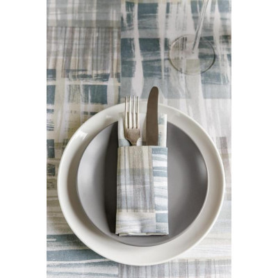 Серветка на стіл Прованс Клітина 35х45 см (4823093449794)