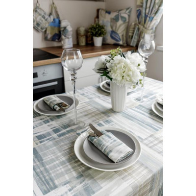 Серветка на стіл Прованс Клітина 35х45 см (4823093449794)
