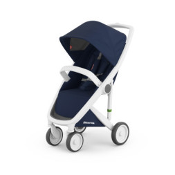 Коляска Greentom Classic Blue-White (8718858972319)