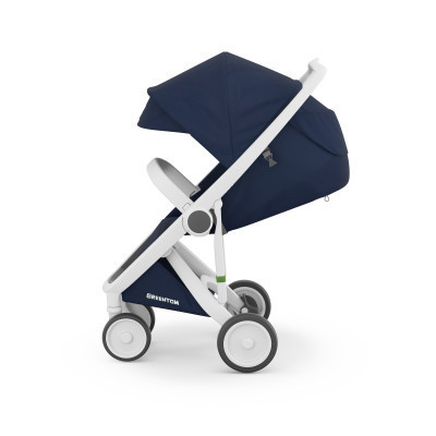 Коляска Greentom Classic Blue-White (8718858972319)