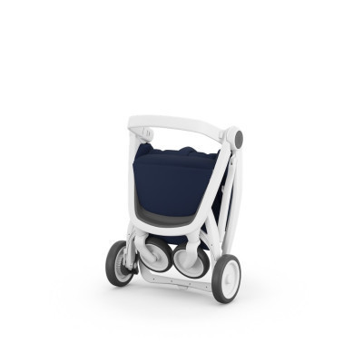 Коляска Greentom Classic Blue-White (8718858972319)