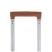 Валіза Semi Line 28&quot; L T5709-3 Beige (DAS302917)