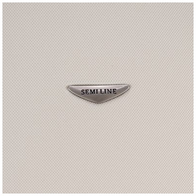 Валіза Semi Line 28&quot; L T5709-3 Beige (DAS302917)