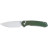 Ніж CJRB Pyrite Large Micarta OD Green (J1925L-ODG)
