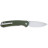 Ніж CJRB Pyrite Large Micarta OD Green (J1925L-ODG)
