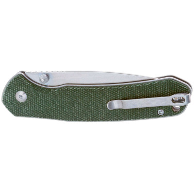 Ніж CJRB Pyrite Large Micarta OD Green (J1925L-ODG)