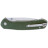 Ніж CJRB Pyrite Large Micarta OD Green (J1925L-ODG)