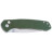 Ніж CJRB Pyrite Large Micarta OD Green (J1925L-ODG)