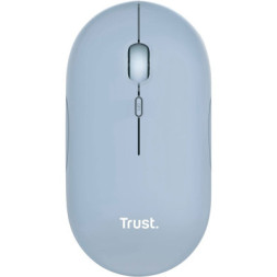 Мишка Trust Puck Wireless/Bluetooth Silent Blue (24126)