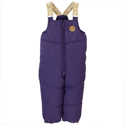 Комплект верхнього одягу дитячий Huppa NOVALLA 45020030 білий з принтом/темно-ліловий 98 (4741468729732)