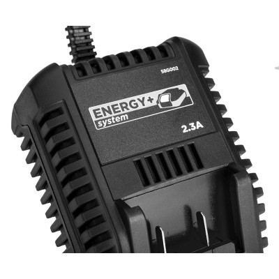 Шуруповерт Graphite Energy+ 18V 1х2Ah, 44Нм, 0-350/0-1250об/хв (58G000-SET1)