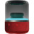 Акустична система Promate Glitz Red (glitz.red)