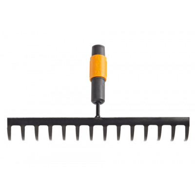 Граблі Fiskars для ґрунту 14 зубців QuikFit (1000653)