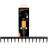 Граблі Fiskars для ґрунту 14 зубців QuikFit (1000653)