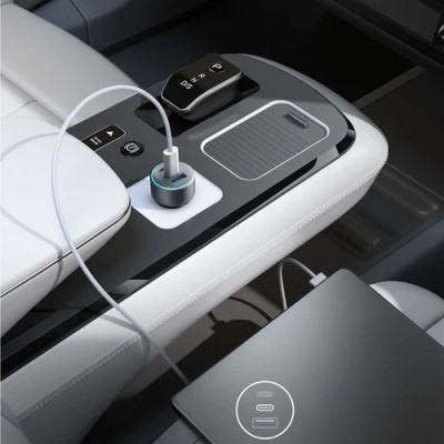 Зарядний пристрій Anker 325 PowerDrive USB-C PD67W + USB-A 22.5W Black (A2731HA1)