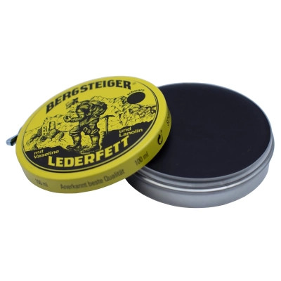 Засіб для пропитки HEY-Sport для взуття Bergsteiger-Leather-Grease black 150 ml (20890000)