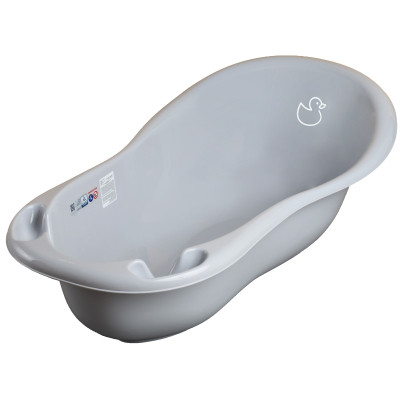 Ванночка Tega Baby DUCK 102 см light gray (DK-005-122)