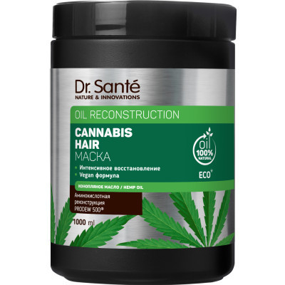 Маска для волосся Dr. Sante Cannabis Hair Oil Reconstruction 1000 мл (8588006039252)