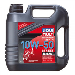 Моторна олива Liqui Moly Motorbike 4T Synth 10W-50 Street Race 4л. (7508)