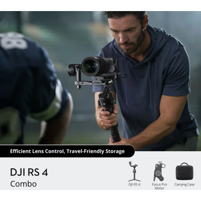 Стедікам DJI RS 4 Combo (CP.RN.00000344.01)
