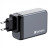 Зарядний пристрій Verbatim GaN 240 W 4 ports (USB-C-140 W,USB-C-100 W,USB-C-65 W /USB-A -3.0) (32205)