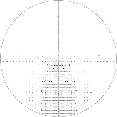 Оптичний приціл Nightforce ATACR 7-35x56 ZeroS F1 0.1Mil сітка TreMor3 з підсвічуванням Dark Earth (C662)