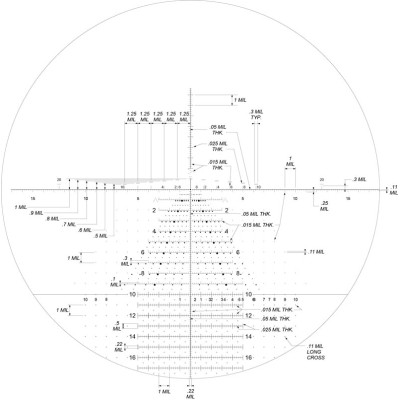 Оптичний приціл Nightforce ATACR 7-35x56 ZeroS F1 0.1Mil сітка TreMor3 з підсвічуванням Dark Earth (C662)