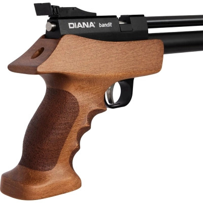 Пневматичний пістолет Diana Bandit PCP Редуктор Wood (1910201)