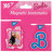 Закладки для книг Yes магнітні Barbie friends, 2шт (708109)