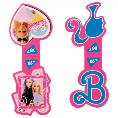 Закладки для книг Yes магнітні Barbie friends, 2шт (708109)